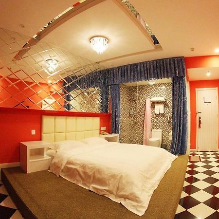 City Mini Theme Hotel 西安市 エクステリア 写真