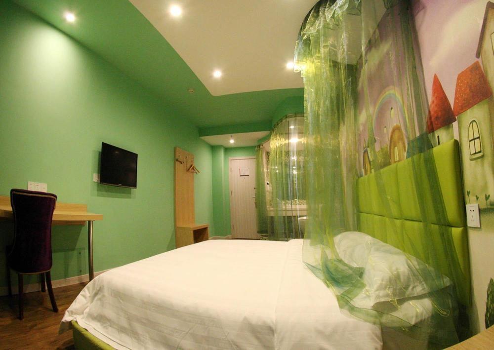 City Mini Theme Hotel 西安市 エクステリア 写真