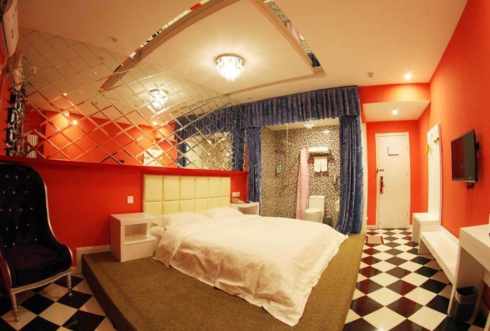 City Mini Theme Hotel 西安市 エクステリア 写真