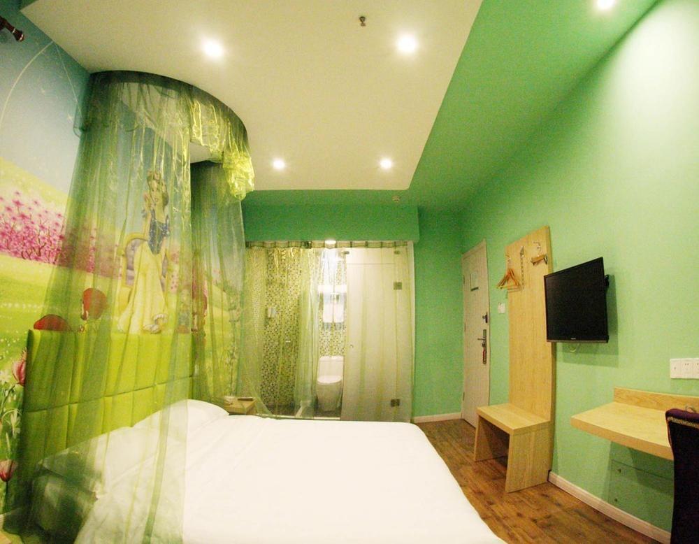 City Mini Theme Hotel 西安市 エクステリア 写真